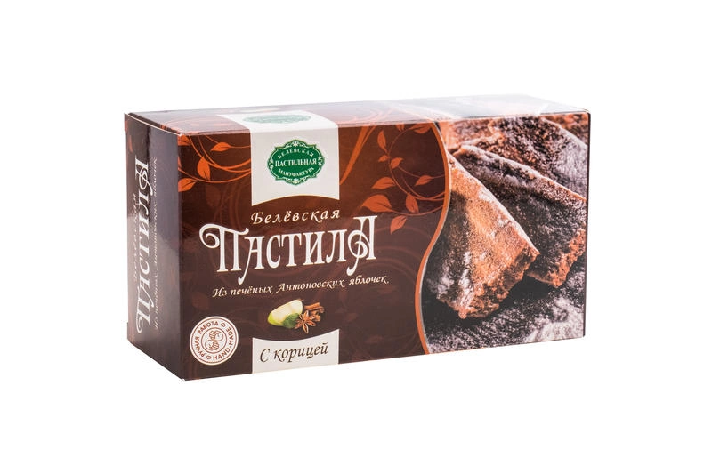Пастила с корицей
