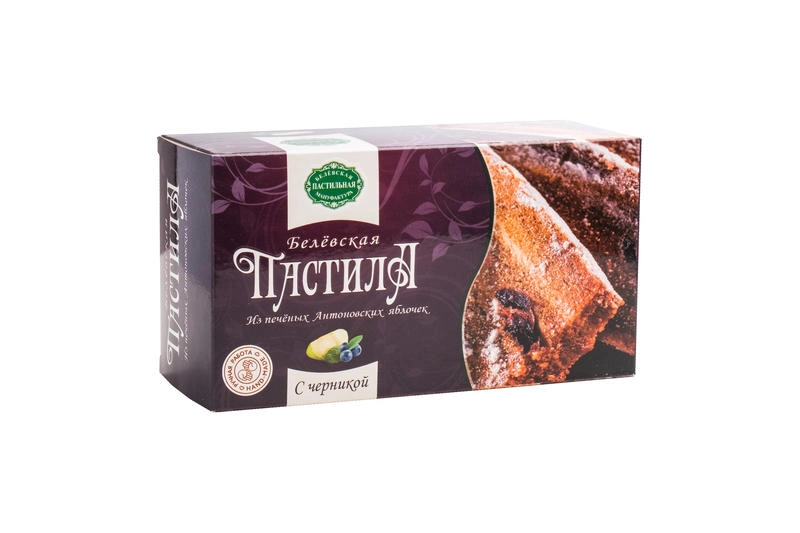 Пастила с черникой