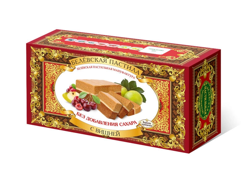 Пастила с вишней
